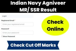 Indian Navy Agniveer Result 2023